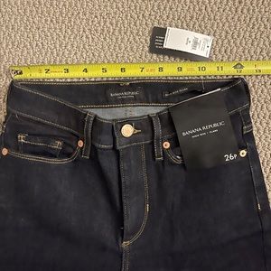 NWT Banana Republic High Rise Flare Jeans size 26P